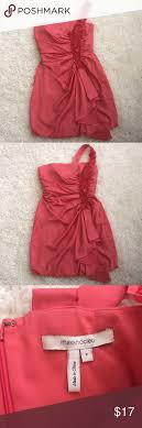 Peach Size 8 Max And Cleo Cocktail Dress Peach Color Dress Clothes Design Fashion