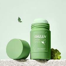 Cleansing Facial Mask Stick For All Skin Types Green In 2021 Oil Control Products Green Tea Brighten Skin Tone