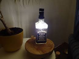 Eine lampe selber bauen und das auch noch aus einer jack daniels flache? Jack Daniels Lampe Bauen Caseconrad Com