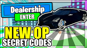 You many choices to save money thanks to 15 active results. Car Dealership Tycoon Codes Roblox March 2021 Mejoress