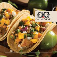 Read on to see what makes these tacos so special. Guthrie S Grill Guthries Fish Tacos Are Damn Near Famous Made With Grilled Mahi Baby Arugula And Fresh Mango Salsa The Only Question Now Is What Sides Do You Want Facebook