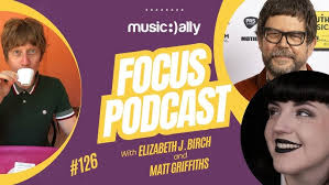 Ep 126: Elevating Disabled Artists: Elizabeth Birch & Matt Griffiths  Discuss Change in UK Music