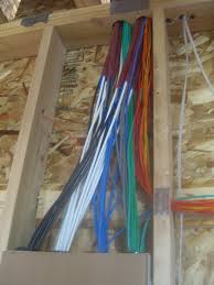 Basic electrical knowledge for designing & drafting. Wiring The New House For A Home Network Scott Hanselman S Blog