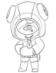 If he attacks, he will be revealed. Ausmalbilder Leon Drucken Sie Character Brawl Stars