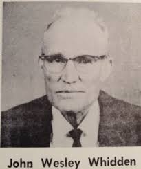 John Wesley Whidden (1900-1980)