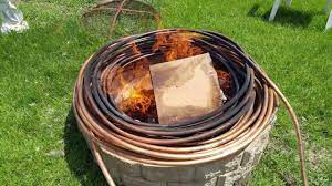 Outland firebowl 893 delux outdoor portable propane fire pit. Engineering The World S Best Fire Pit Cadenas Partsolutions