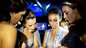 She is a celebrity actress. Filomena Cautela Dos Morangos Com Acucar A Europa