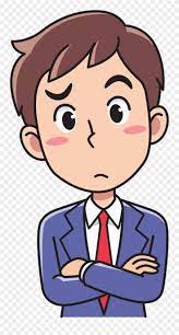 Download Hd Person Thinking Cartoon Clipart And Use The Free Clipart For Your Creative Project Person Cartoon Cartoon Clip Art Cartoon