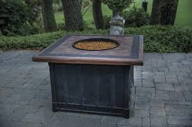 Be sure to confirm before using it. Sterling Home Patio Summit Propane Gas Patio Fire Pit At Menards