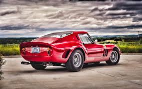 Ford gt40 le mans 1969. Download Wallpapers Ferrari 250 Gto Retro Cars Hdr 1963 Cars Back View Supercars 1963 Ferrari 250 Gto Italian Cars Ferrari For Desktop Free Pictures For Desktop Free