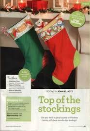 The most common cross stitch christmas stocking pattern material is cotton. Top Of The Stockings The World Of Cross Stitching Issue 209 Christmas 20 Cross Stitch Christmas Stockings Cross Stitch Stocking Cross Stitch Patterns Christmas