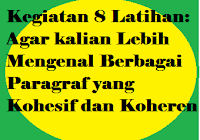 Kunci jawaban kegiatan 5.5 halaman 137 semester 1 a. Kegiatan 8 Latihan Agar Kalian Lebih Mengenal Berbagai Paragraf Yang Kohesif Dan Koheren Operator Sekolah