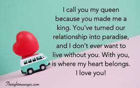 Each time we part, my heart calls out for you! 78 Romantic Love Text Messages For Her The Right Messages