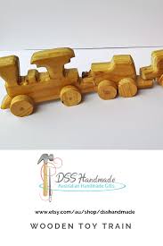Wooden Toy Train In 2020 Wooden Toy Train Wooden Toys Toy Trains Set