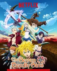 Seven deadly sins is currently riding high on the netflix charts after the latest set of episodes were released. The Seven Deadly Sins Netflix Wiki Fandom
