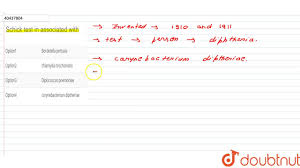 Schick test definition, a diphtheria immunity test in which diphtheria toxoid is injected intracutaneously, nonimmunity being indicated by an inflammation at the injection site. Schick Test In Associated With Youtube
