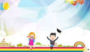 Color Cartoon Vector Toddler Graduation Ceremony Poster Background Graduation Ceremony Preschool Graduation Ceremony Graduation Ceremony Background Background Image For Free Download