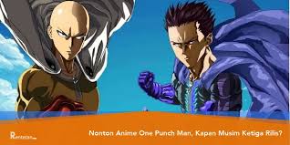Get One Punch Man Season 3 Sub Indo Pics Doraemon
