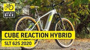 4 months ago my new bike: Cube Reaction Hybrid Slt 625 29 2020 Youtube
