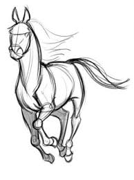 Drawing Animals Simple Animation 53 New Ideas Horse Drawings Animal Drawings Horse Sketch