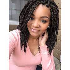 Protective Natural Hair Styles On Instagram By Iam Mrsyoung Be The Sun Natural Hair Styles Bob Braids Hairstyles Short Box Braids