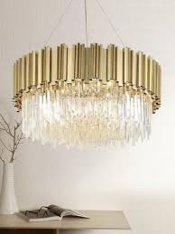 Adele Crystal Lighting Luxury Chandelier Pendant Lighting Dining Room