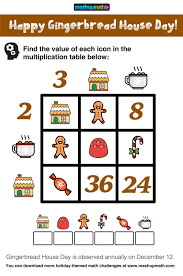 There is also a free. 5 Awesome Christmas Math Activities For 5th Grade Mashup Math Christmas Math Activities Christmas Math Worksheets Christmas Math