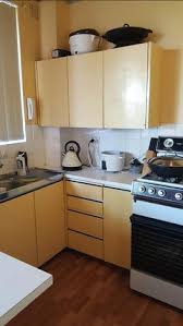 How to make your own chalk paint in any color (this magical paint is what. Painting Kitchen Cabinets The Lazy Way