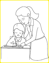Guru mengajar gambar domain publik vektor sumber. Aneka Gambar Anak Sekolah Kartun Untuk Menunjang Kreativitas
