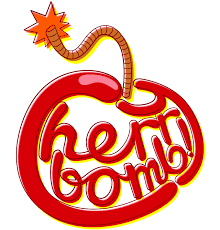 Cherry bombs are commonly round, approximately one inch (2.5 cm). Cherry Bomb