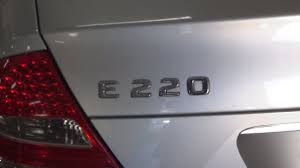 Mercedes E220 Cdi W211 Youtube