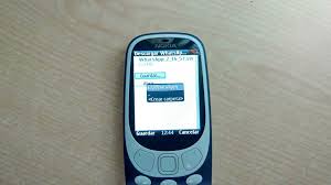 Lo necesitas para generar el código. No No Se Puede Instalar Whatsapp En El Nokia 3310 2017