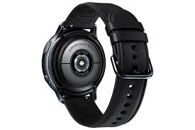 Samsung galaxy watch active 2 (40mm, gps, bluetooth) smart watch with advanced health monitoring, fitness tracking, and long lasting battery, aqua black (us version). Buy Samsung Galaxy Watch Active 2 40mm Stainless Steel Black Black Online