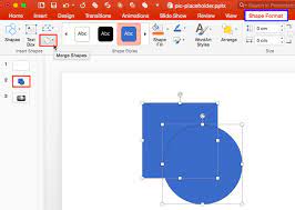 If you do not select this option then the theme and style of the selected presentation will change to the first presentation theme. Merge Shape Commands In Powerpoint 2016 For Mac