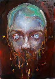 Work Victor Bauer art My new work. ”April 2020” 8x10. oil