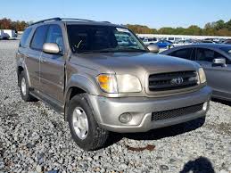 Currently we have 2 toyota sequoia vehicles for sale. Auto Auction Ended On Vin 5tdzt34ax4s208408 2004 Toyota Sequoia Sr In Tn Memphis