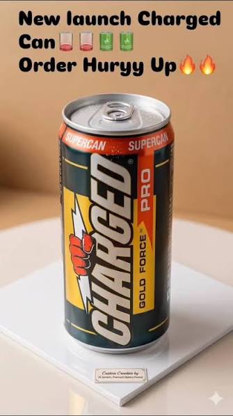 CHARGED GOLD FORCE PRO 180ML.