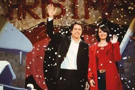 The Prime Minister Hugh Grant And Natalie Martine Mccutcheon Are Caught Off Guard And Quite By Accident At A Christmas Pageant Love Act クリスマス映画 映画作品 映画