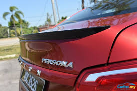 Proton said that it has made a total of 303 changes to the persona with the nip and tuck. Review New Proton Persona 1 6 Premium Cvt Building Value Where It Matters Reviews Carlist My
