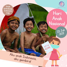 Menurut psikolog vera, setidaknya ada dua hal yang harus diciptakan saat membangun kedekatan bersama anak. 10 Link Twibbon Hari Anak Nasional 23 Juli 2021 Twibboniz