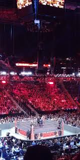 state farm arena section 213 row e seat 17 wwe monday