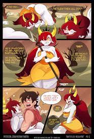 Hermit Moth] Hekapoo's trials | 18+ Porn Comics