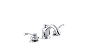 Touch on bathroom sink faucets. K 12265 4 Fairfax Widespread Sink Faucet With Lever Handles Kohler