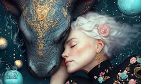 🌙 **Good Night, Beautiful Souls** 🌙 As the stars begin to whisper and the  moon casts its gentle glow, may your heart find peace and your dreams carry  you to magical places.