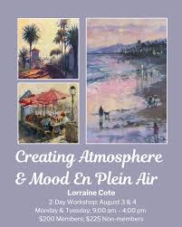 Join award-winning Bay Area artist Cleo Vilett for a 2-day plein air ...