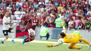 Match ends, flamengo 4, corinthians 1. Fla Goleia Com Show De B Henrique Mantem Folga Na Lideranca E Afunda Corinthians Na Crise Jovem Pan