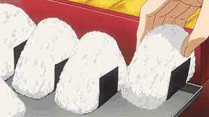 𝐨𝐧𝐢𝐠𝐢𝐫𝐢 miya osamu onigiri desserts drawing aesthetic anime
