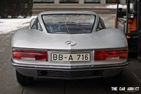 Spotted Unique Mercedes Benz C111 Design Concept Mercedes Benz Daimler Benz