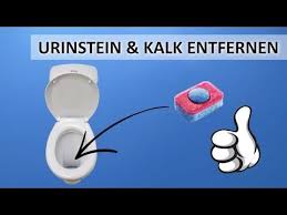 Toilette Reinigen Urinstein Entfernen Kalk Beseitigen Youtube Toiletten Reinigen Haushaltsreinigungstipps Schimmel Im Bad