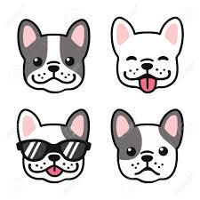 French bulldog doodle drawing print. French Bulldog Hand Drawn Cartoon Face Set Cute Frenchie Puppy Drawing Vector Illustration Royalty Free Cliparts Vectors And Stock Illustration Image 89095098
